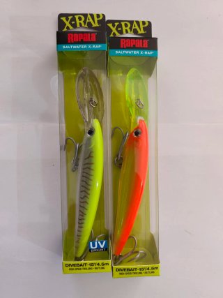 Lote 2 Rapala X-Rap Magnum 15 pesca  004