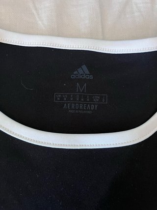 Camiseta Adidas Aeroready Talla M
