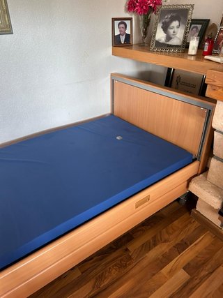 Cama articulada médica Invacare
