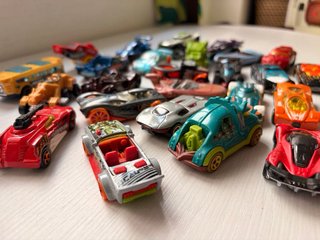 Lote 1 Coches Hot Wheels 25 Unidades