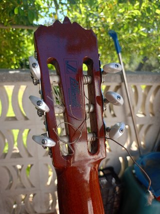 Guitarra Española Aberdi Barcelona
