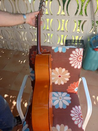 Guitarra Española Aberdi Barcelona