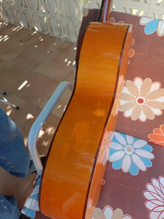 Guitarra Española Aberdi Barcelona