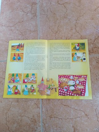 El libro de Lisa David el Gnomo Danone