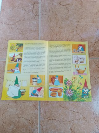El libro de Lisa David el Gnomo Danone