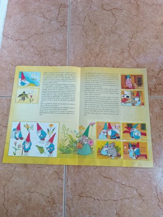 El libro de Lisa David el Gnomo Danone