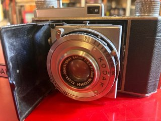 Cámara Kodak Retina Plata