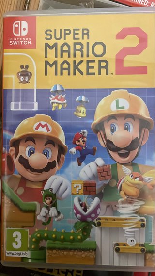 Super Mario Maker 2 Nintendo Switch