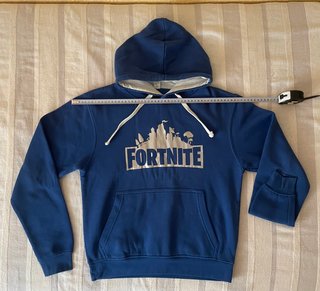 Sudadera Azul Fortnite Niño/a | Talla 10 - 11