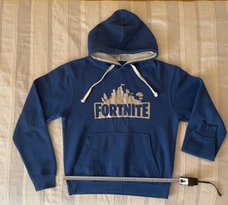 Sudadera Azul Fortnite Niño/a | Talla 10 - 11