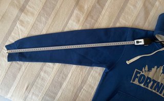 Sudadera Azul Fortnite Niño/a | Talla 10 - 11