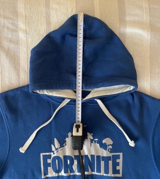 Sudadera Azul Fortnite Niño/a | Talla 10 - 11
