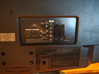 Televisor LG 32 Full HD Negro