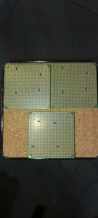 3 PROCESADORES AMD