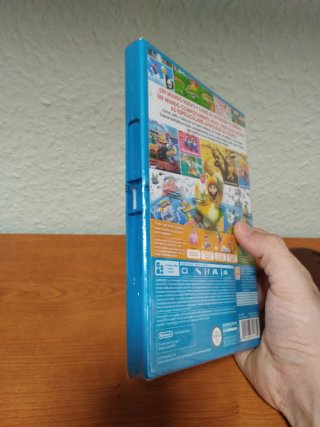 Super Mario 3D World Wii U sigillato PAL ESP