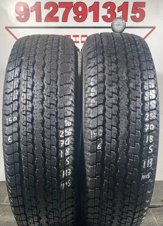 255 70 18 S BRDIDGESTONE RUEDA AL 90% VIDA UTIL