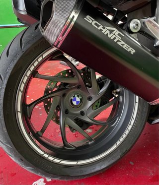 2 Tapas Embellecedr Moto BMW K1200 K1300