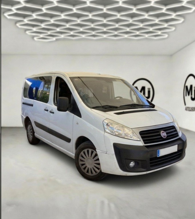 Fiat Scudo 2.0 MJT 130cv 10 Executive Largo 8/9 EU5 - foto 1