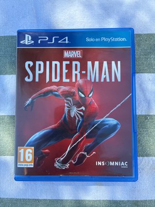 Marvel Spider-Man PS4 Juego