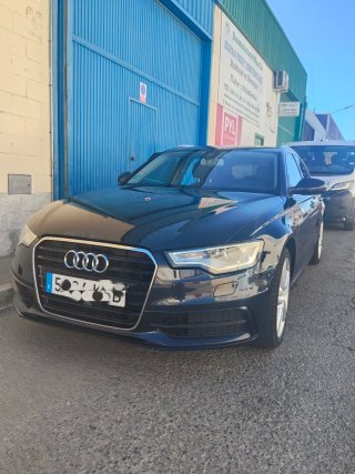 Audi A6 Allroad 2014