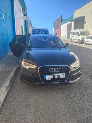 Audi A6 Allroad 2014