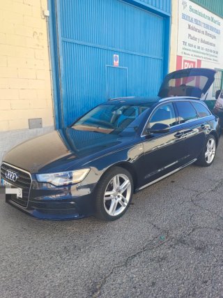 Audi A6 Allroad 2014