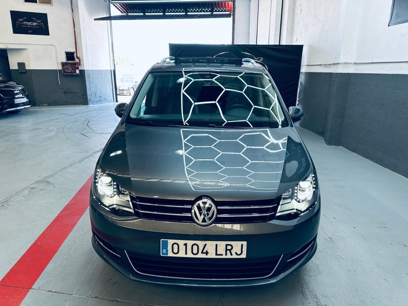 Volkswagen Sharan 2021, foto 4
