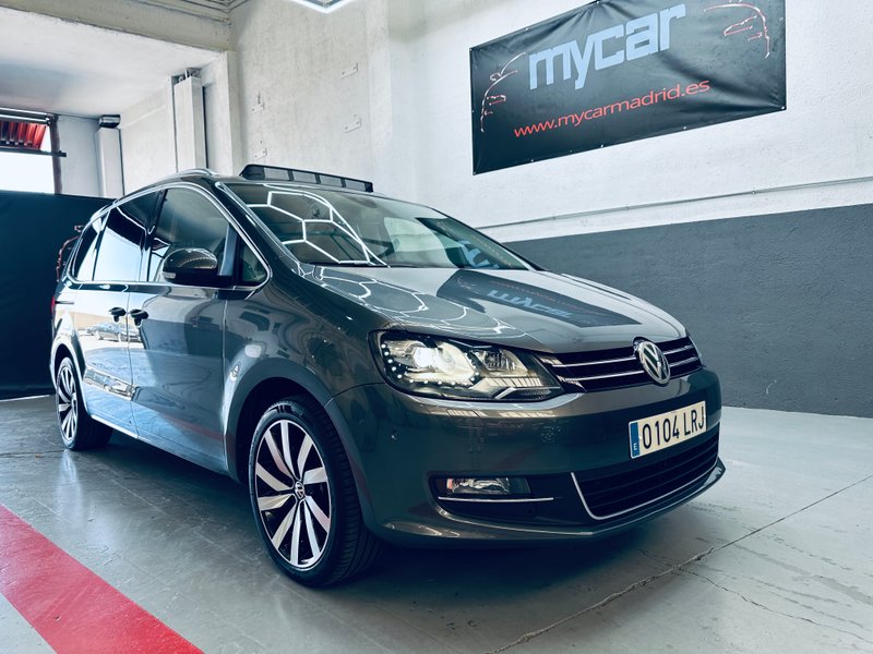 Volkswagen Sharan 2021, foto 2