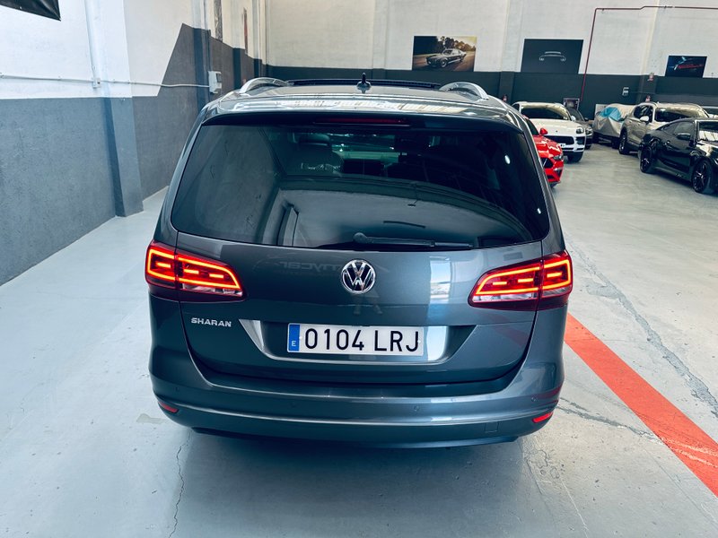 Volkswagen Sharan 2021, foto 10
