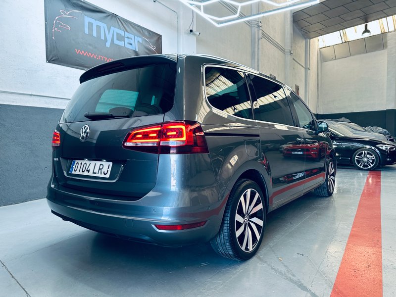 Volkswagen Sharan 2021, foto 11
