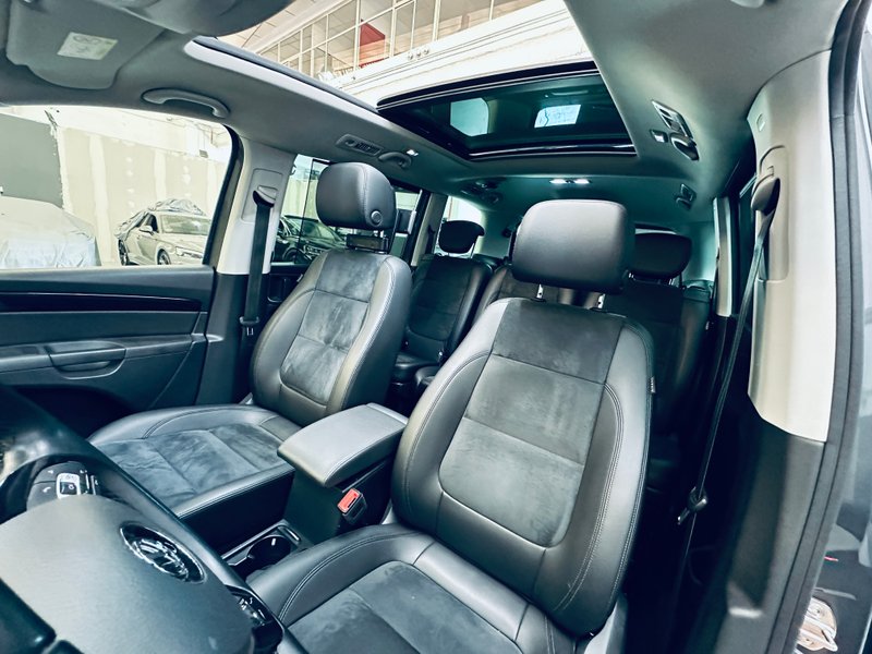 Volkswagen Sharan 2021, foto 31