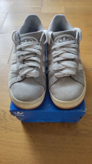Adidas Campus Grigie Donna