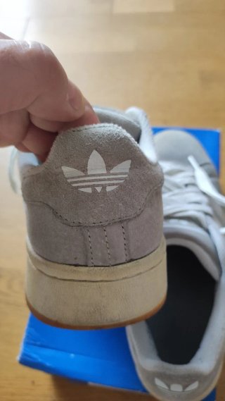 Adidas Campus Grigie Donna