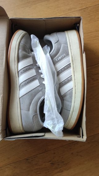 Adidas Campus Grigie Donna