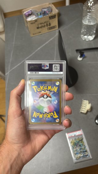 Carta Pokémon Mega Charizard X EX PSA 10