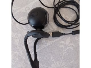 Cámara Logitech S7500 Negra/Plateada