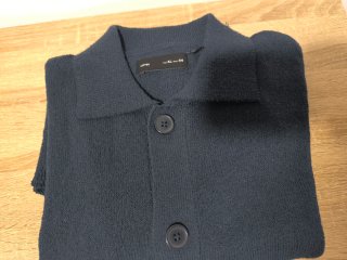 Jersey Polo Tejido Azul Verdoso