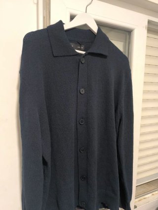 Jersey Polo Tejido Azul Verdoso