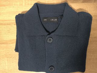 Jersey Polo Tejido Azul Verdoso