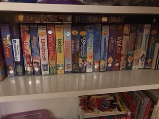 Películas VHS Disney (Varias)
