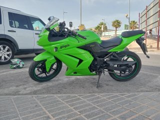 Kawasaki Ninja 250R 2010 Inyección Verde