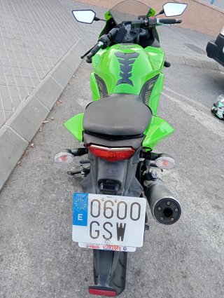 Kawasaki Ninja 250R 2010 Inyección Verde