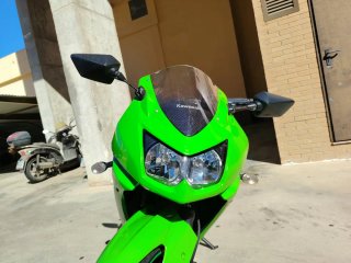Kawasaki Ninja 250R 2010 Inyección Verde