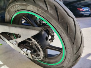 Kawasaki Ninja 250R 2010 Inyección Verde