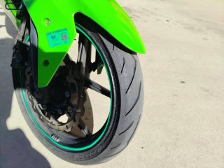 Kawasaki Ninja 250R 2010 Inyección Verde