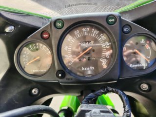 Kawasaki Ninja 250R 2010 Inyección Verde