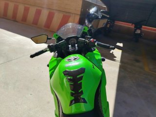 Kawasaki Ninja 250R 2010 Inyección Verde