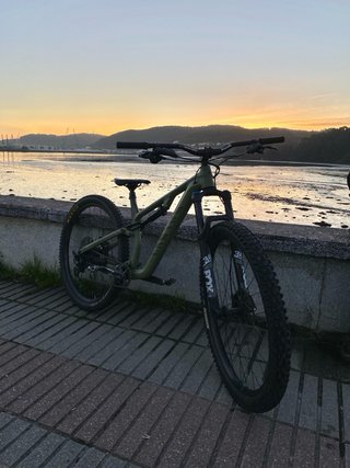 Bicicleta Canyon Neuron 7 Verde 2023