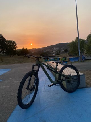 Bicicleta Canyon Neuron 7 Verde 2023