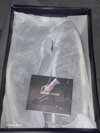 Zapatos Bruno Marc Negros